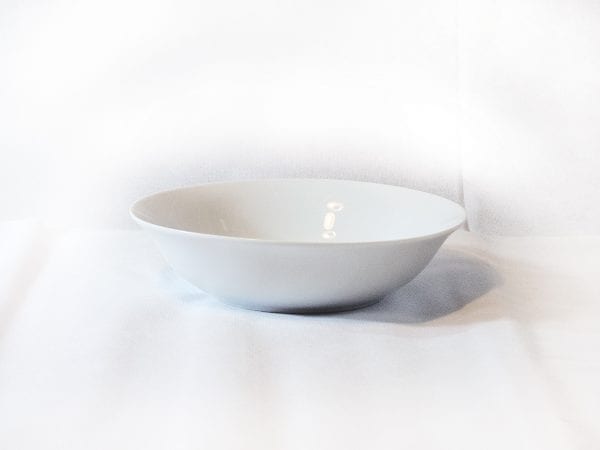 White Bowl