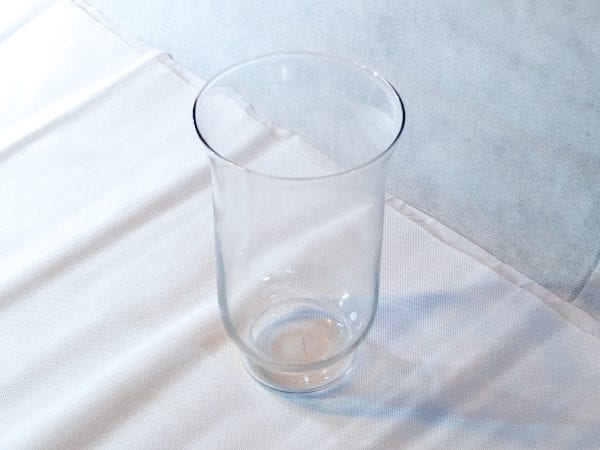 Glass Vase Large