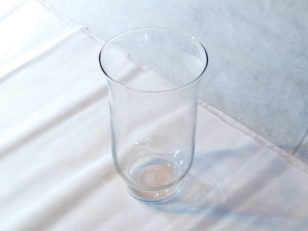 Glass Vase Large