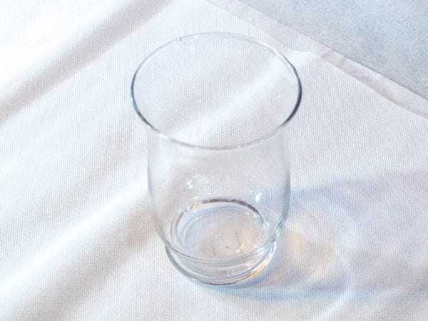 Glass Vase Small