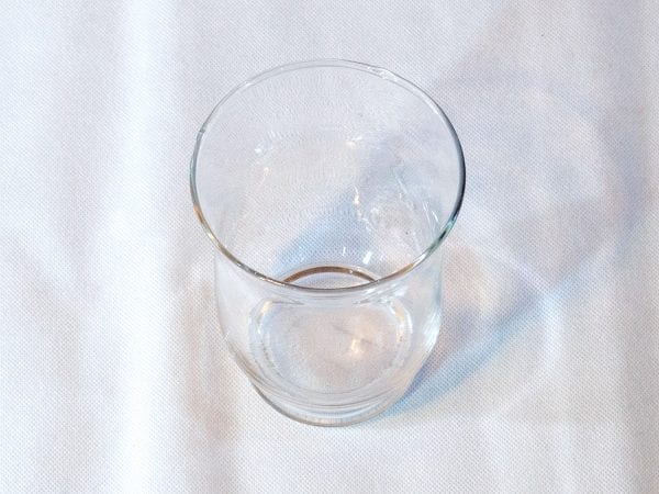 Glass Vase Small - Image 3
