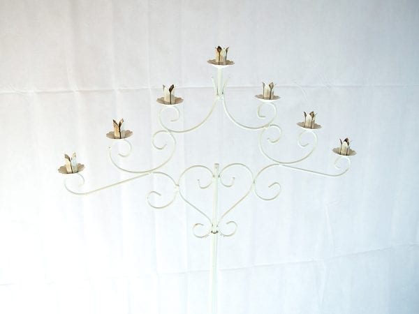 Large 7-Candle Sticks Stand - Image 5