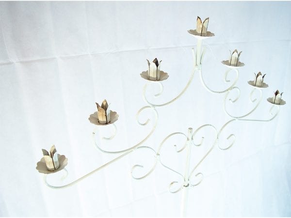 Large 7-Candle Sticks Stand - Image 6