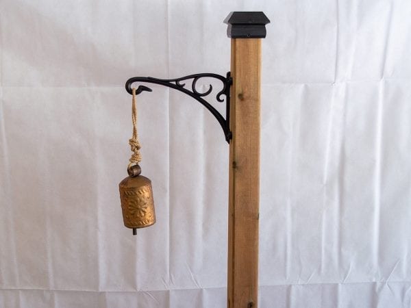 Ring for a Kiss Bell with Wood Stand - Image 2
