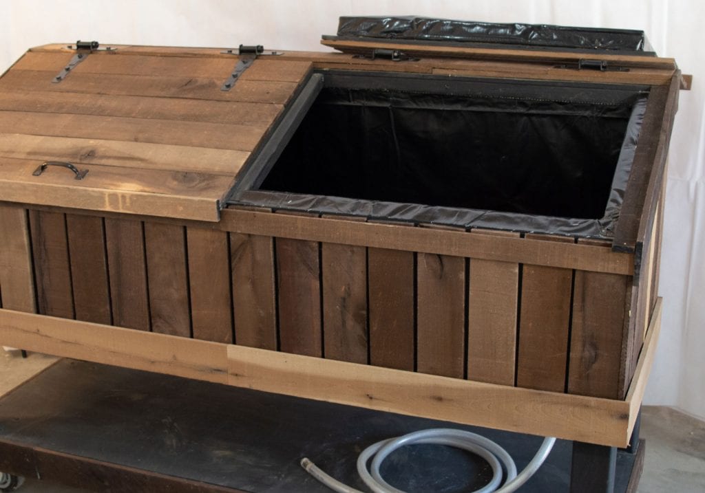 Wood Custom Cooler