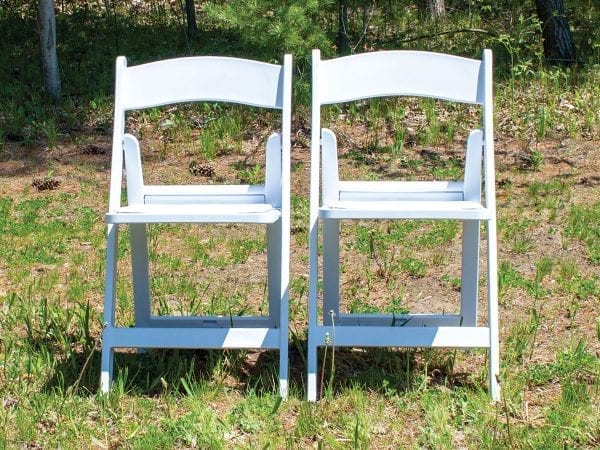 Fold Up Resin Chairs - Image 5