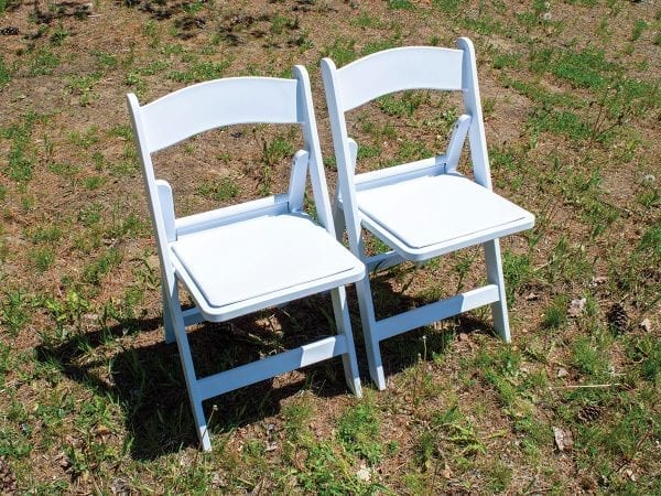 Fold Up Resin Chairs - Image 6