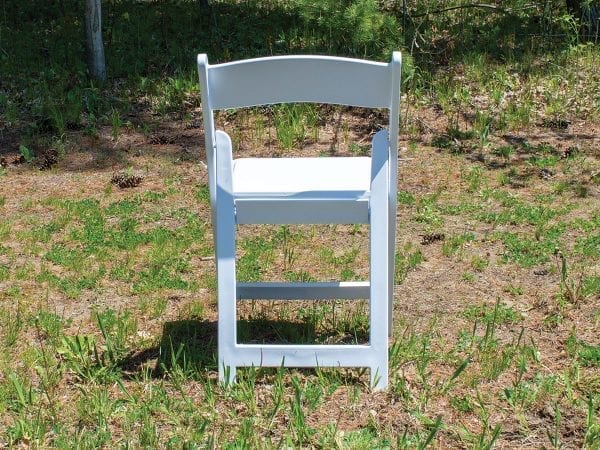 Fold Up Resin Chairs - Image 4